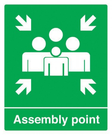 	Fire Assembly Point Sign
