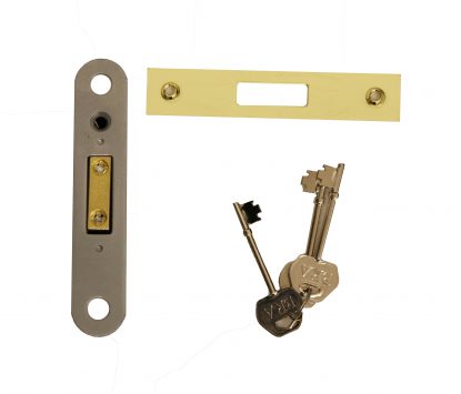     Pair of Strongbox Locks come with Spare Keys
