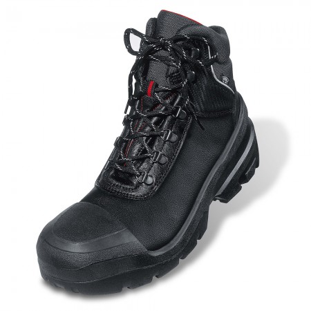 Uvex Quatro Pro Boots with Midsole & Uvex Hydroflex 3D Foam Insole ...