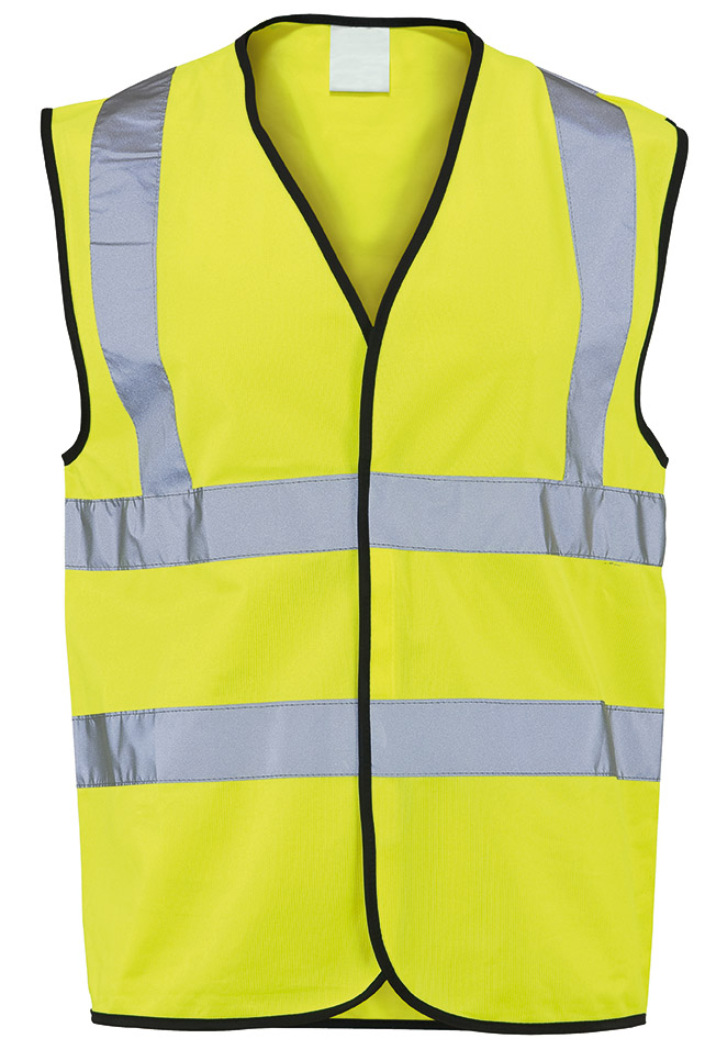 Hi Vis Waistcoat Construction Site Safety Products 