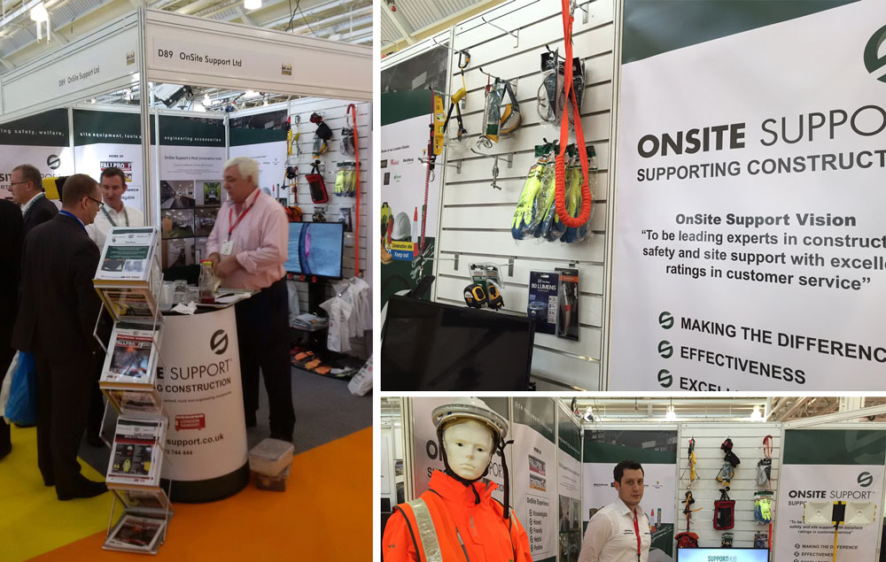 OnSite Support at London Build 2016!