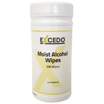 	Alcohol Surface Disinfectant Wipes
