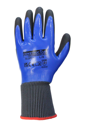     Constructor Double Dipped Nitrile Glove
