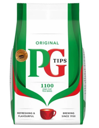 	PG Tips Tea Bags - 1100 bags

