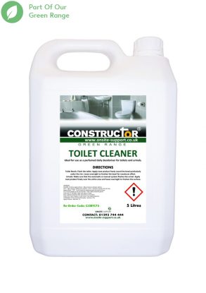     Greener Toilet Cleaner
