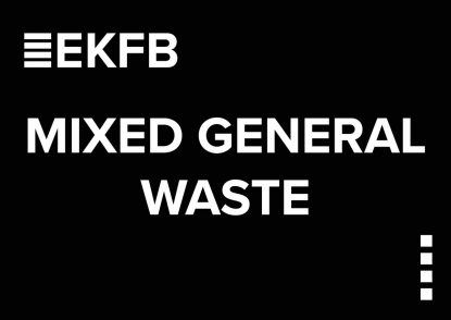     Sign: EKFB Mixed General Waste
