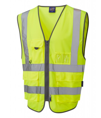     Hi-Vis Executive Waistcoat - Yellow
