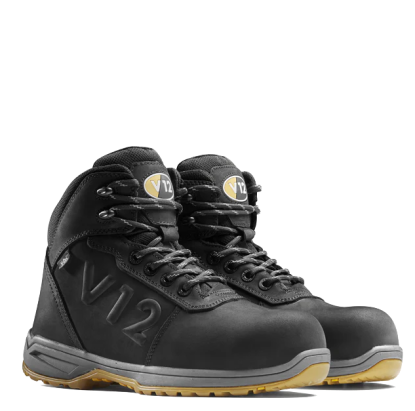     V12 Lynx Womens Fit - IGS Waterproof Breathable Hiker Boot - Black
