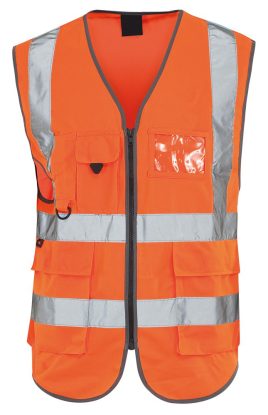     Hi-Vis Executive Waistcoat - Orange
