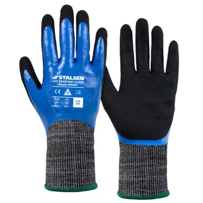     Double Dipped Nitrile Cut Index D Thermal Glove
