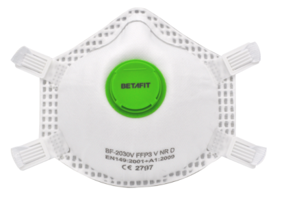     5030 FFP3 Valved Cup Shape Respirator (Box 10)
